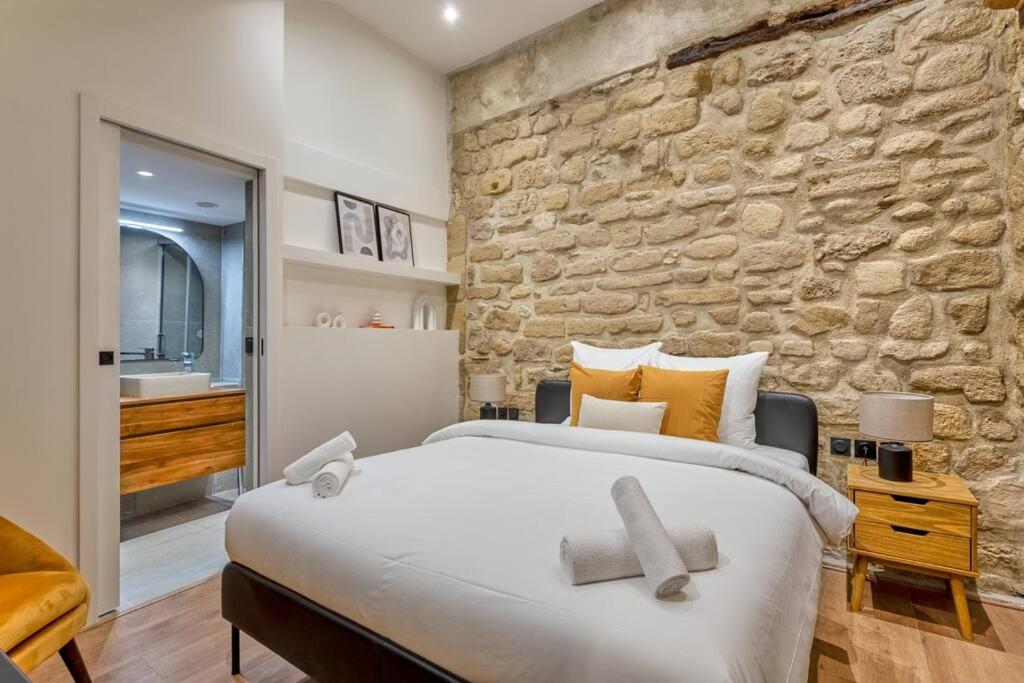 Appartement Typical Parisian In Le Marais#4 Pers *